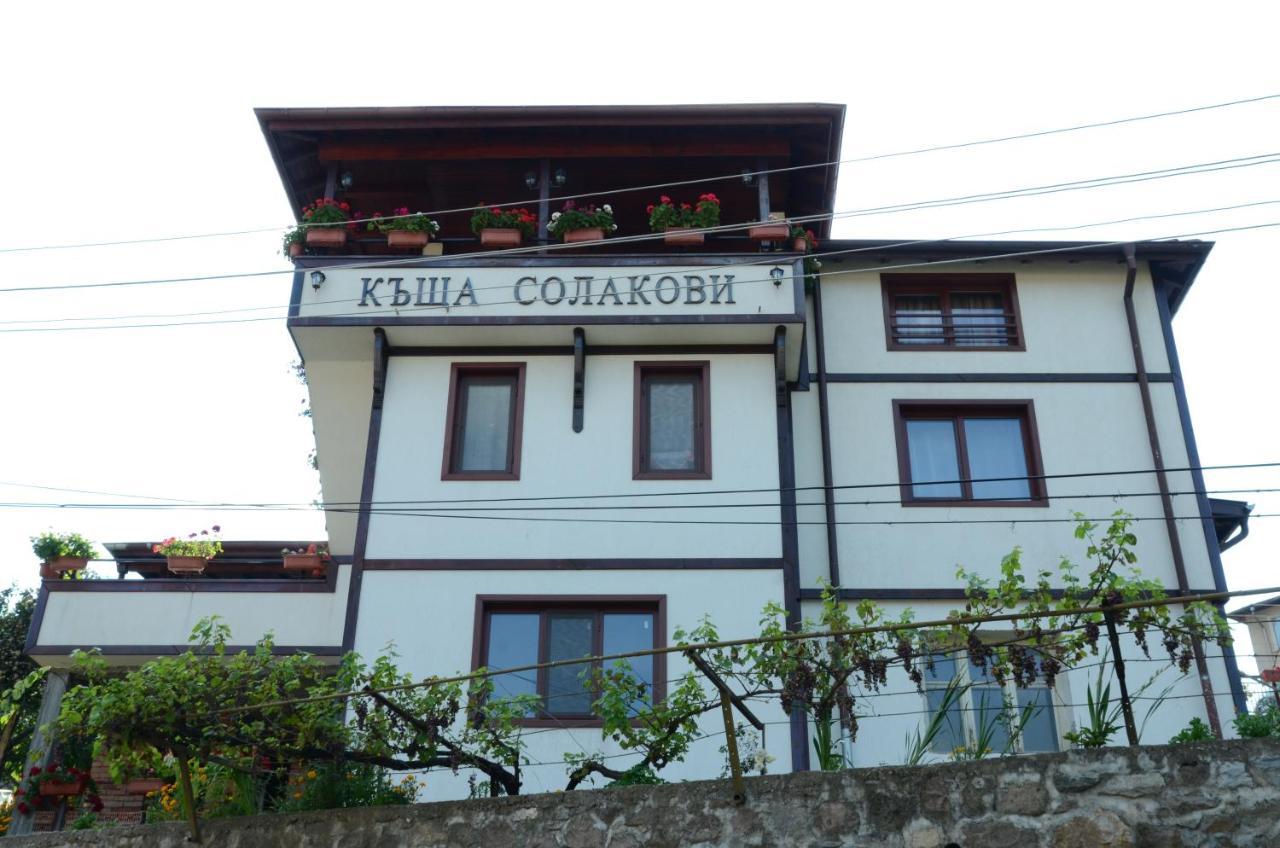 Къща За Гости Солакови ** Devin Kültér fotó